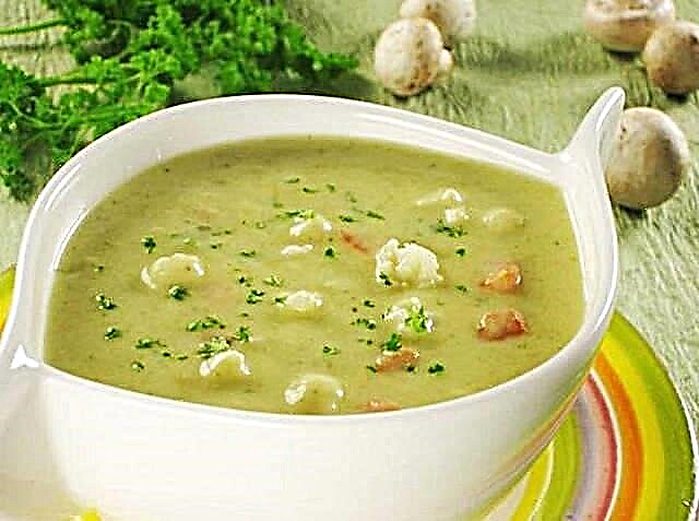 Supë me artichokes dhe perime