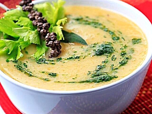 گرین سبزیوں کا سوپ