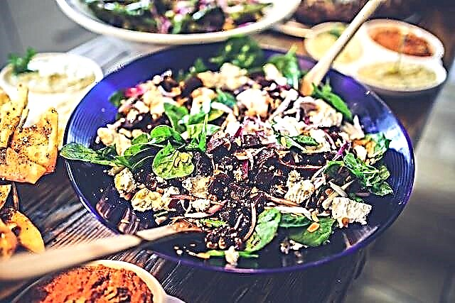 Salad ea Beetroot le Pistachios