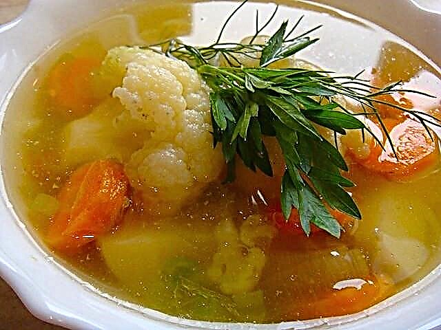 Супа од карфиол