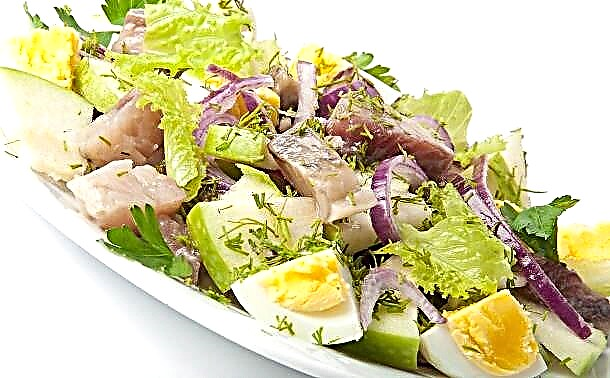 Arèn salad