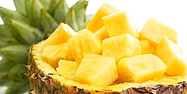 Bir diabetli şəxsin pəhrizindəki ananasın faydalı xüsusiyyətləri