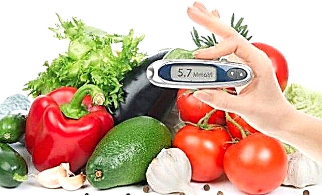 Diet sareng diet kanggo diabetes tipe 1