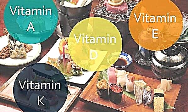Fettlöslech Vitamine: en Dësch mat alldeeglechen Abattementen an hir Haaptquellen