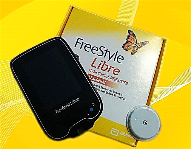 FreeStyle Libre - pergala çavdêriya glukozê ya xwînê