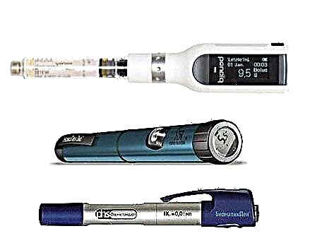 ປາກກາ syringe ສໍາລັບ insulin: ການທົບທວນຄືນຂອງແບບ, ການທົບທວນຄືນ